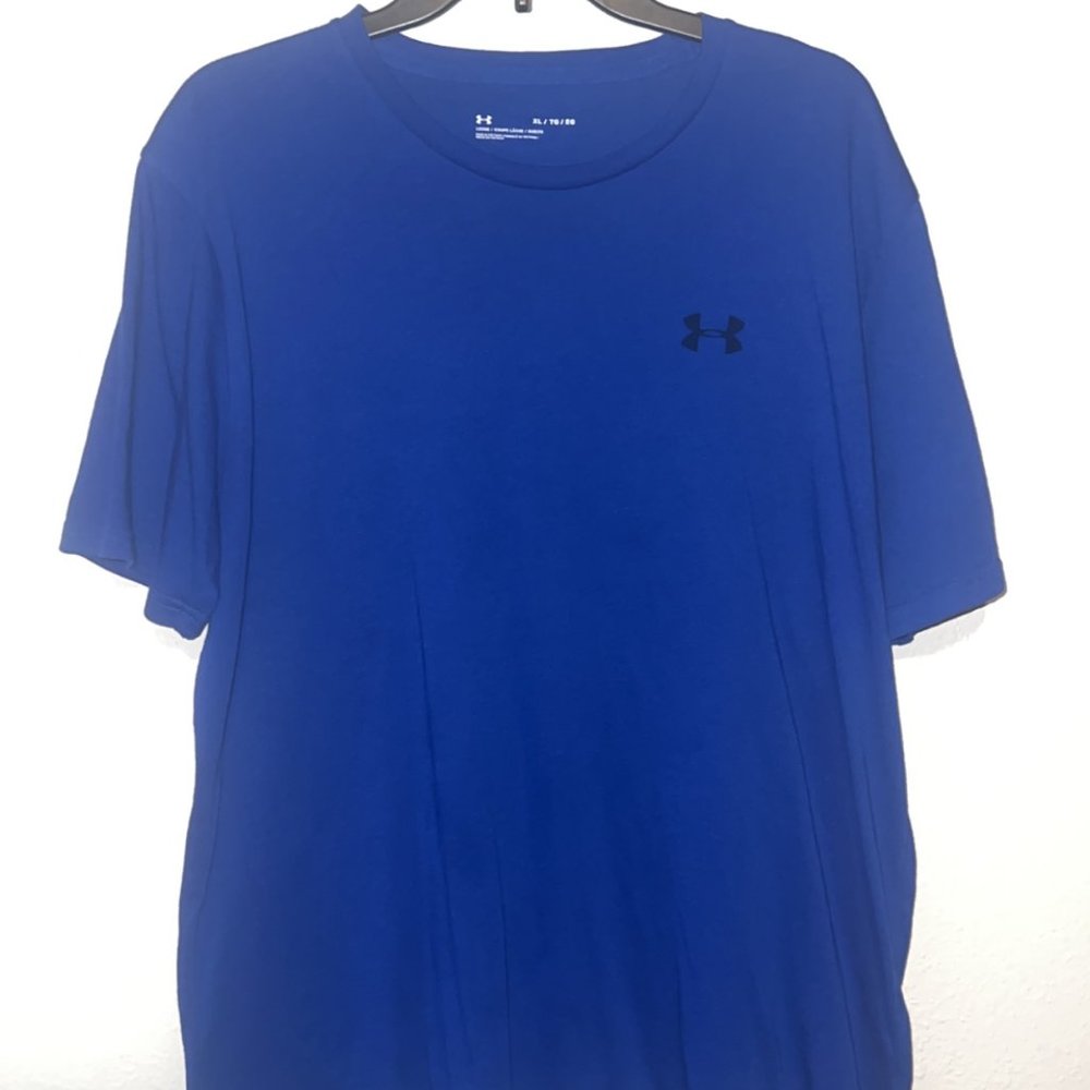 XL Blue Under Armour T Shirt (Like New)